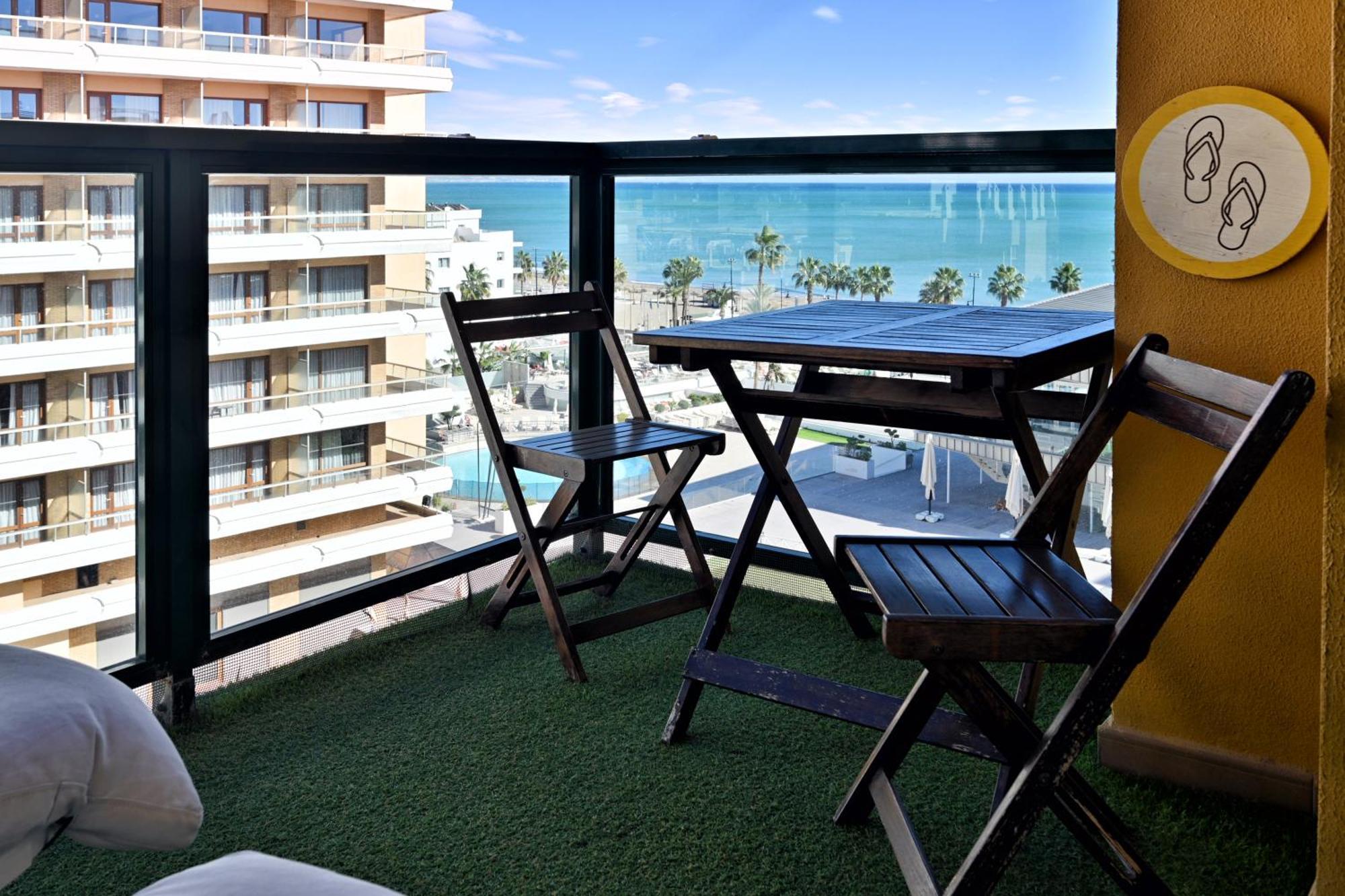Love Rent4 Malaga Playa Del Bajondillo Torremolinos Zewnętrze zdjęcie